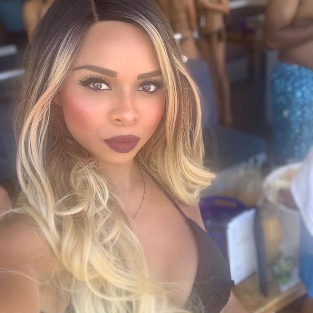 Dashly wig Style- Money Piece Blonde